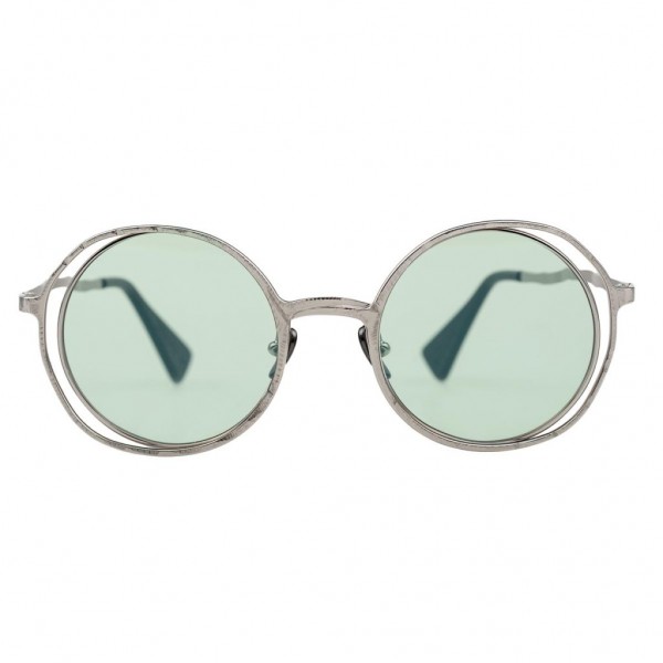 Kuboraum - Mask H10 - Silver - H10 SI - Optical Glasses - Kuboraum Eyewear