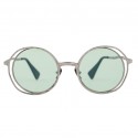 Kuboraum - Mask H10 - Silver - H10 SI - Sunglasses - Optical Glasses - Kuboraum Eyewear