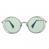 Kuboraum - Mask H10 - Silver - H10 SI - Optical Glasses - Kuboraum Eyewear