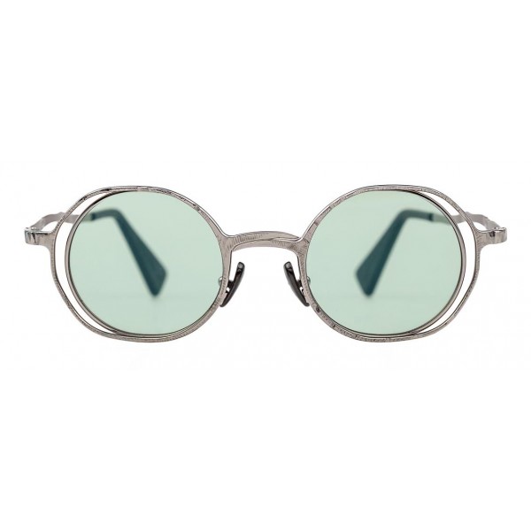 Kuboraum - Mask H11 - Silver - H11 SI - Sunglasses - Optical Glasses - Kuboraum Eyewear