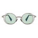 Kuboraum - Mask H11 - Silver - H11 SI - Sunglasses - Optical Glasses - Kuboraum Eyewear