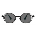 Kuboraum - Mask H11 - Black - H11 BM - Sunglasses - Optical Glasses - Kuboraum Eyewear