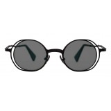 Kuboraum - Mask H11 - Black - H11 BM - Sunglasses - Optical Glasses - Kuboraum Eyewear