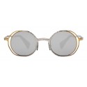 Kuboraum - Mask H11 - Gold - H11 GD - Sunglasses - Optical Glasses - Kuboraum Eyewear