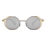 Kuboraum - Mask H11 - Gold - H11 GD - Sunglasses - Optical Glasses - Kuboraum Eyewear