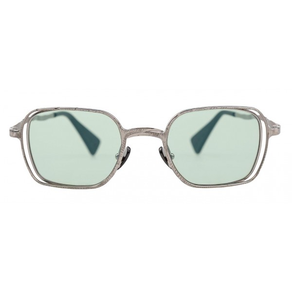Kuboraum - Mask H12 - Silver - H12 SI - Sunglasses - Optical Glasses - Kuboraum Eyewear