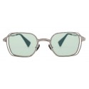 Kuboraum - Mask H12 - Silver - H12 SI - Sunglasses - Optical Glasses - Kuboraum Eyewear