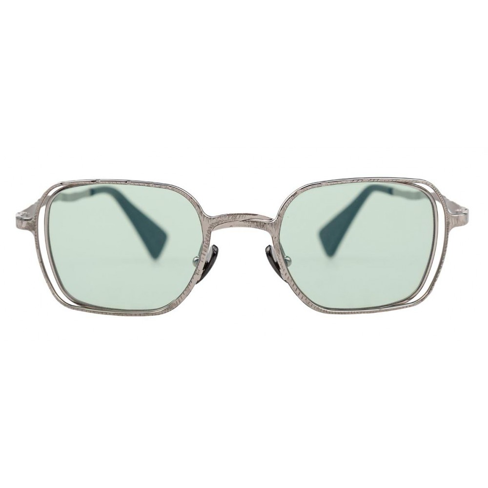 Kuboraum - Mask H12 - Silver - H12 SI - Sunglasses - Optical Glasses ...