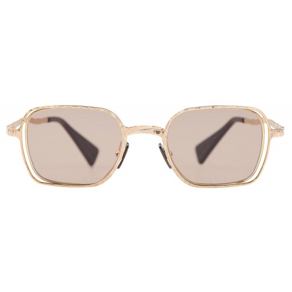 Kuboraum - Mask H12 - Gold - H12 GD - Sunglasses - Optical Glasses - Kuboraum Eyewear