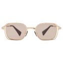 Kuboraum - Mask H12 - Oro - H12 GD - Occhiali da Sole - Occhiali da Vista - Kuboraum Eyewear