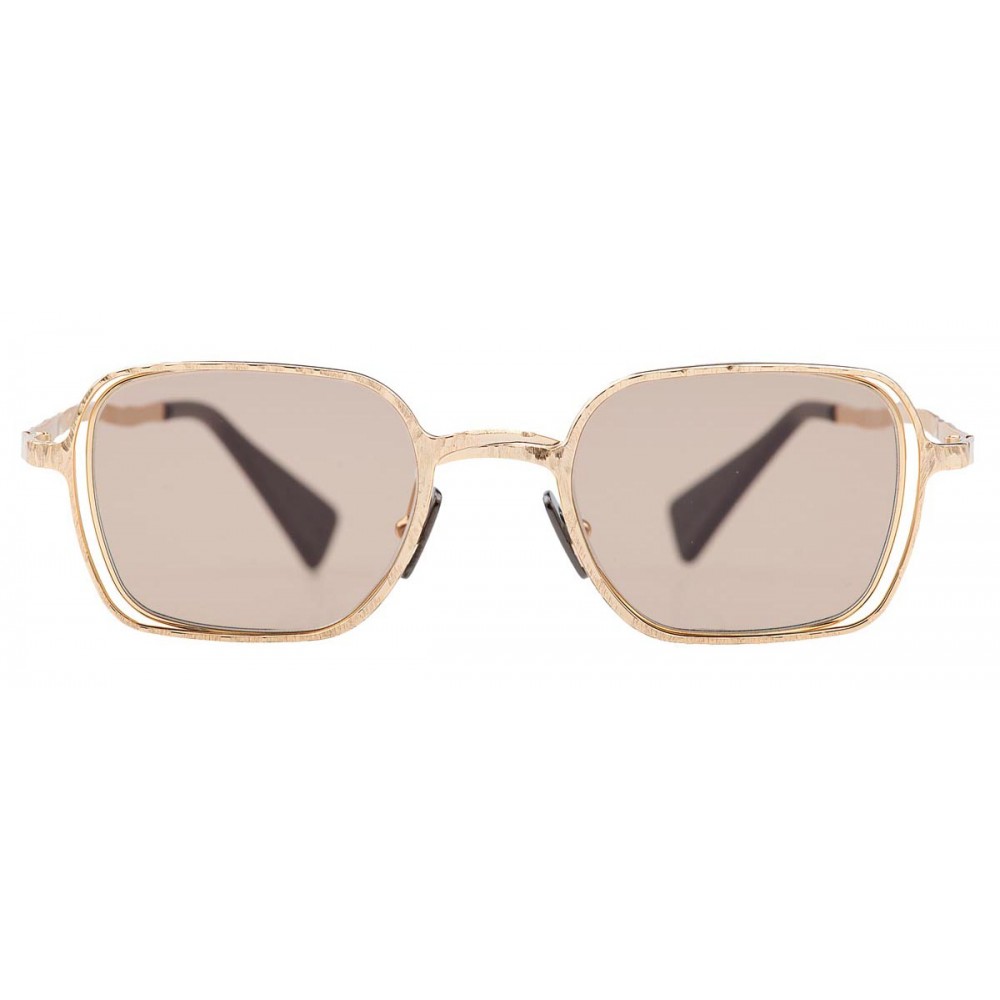 Kuboraum - Mask H12 - Gold - H12 GD - Sunglasses - Optical Glasses ...