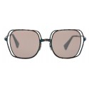 Kuboraum - Mask H14 - Blue Rust - H14 BG - Sunglasses - Kuboraum Eyewear