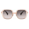 Kuboraum - Mask H14 - Oro Rosa - H14 PG - Occhiali da Sole - Kuboraum Eyewear