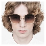 Kuboraum - Mask H14 - Rose Gold - H14 PG - Sunglasses - Kuboraum Eyewear