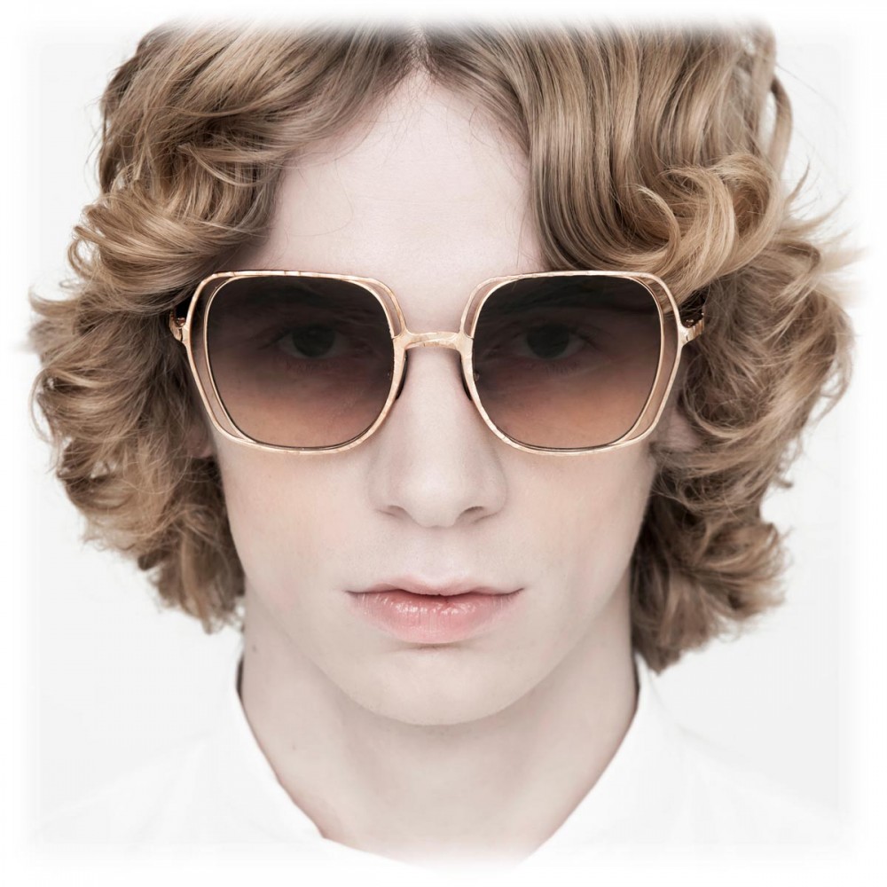 Kuboraum - Mask H14 - Rose Gold - H14 PG - Sunglasses - Kuboraum ...