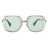 Kuboraum - Mask H14 - Argento - H14 SI - Occhiali da Sole - Occhiali da Vista - Kuboraum Eyewear