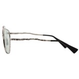 Kuboraum - Mask H14 - Silver - H14 SI - Sunglasses - Optical Glasses - Kuboraum Eyewear