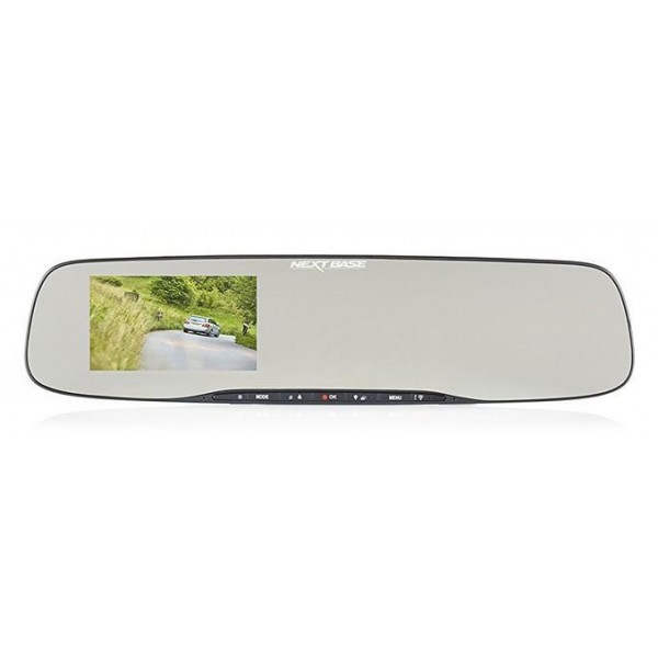 Next Base - Nextbase Mirror Dash Cam - in Car Cam - 1080p HD - In-Car Dash Camera - Dashboard Digital Driving Video Recorder