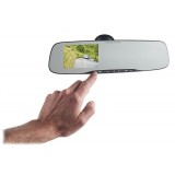 Next Base - Nextbase Mirror Dash Cam - in Car Cam - 1080p HD - In-Car Dash Camera - Videocamera Digitale per Auto