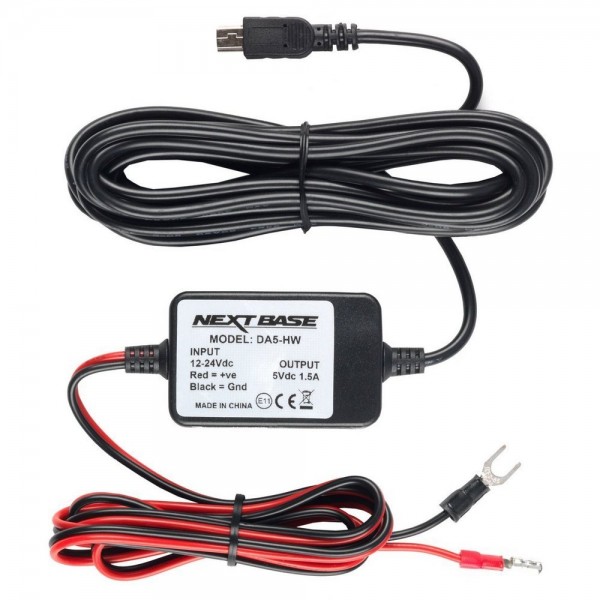 Next Base - Nextbase Car Camera Hard Wire Kit - Nextbase Accessories - In-Car Dash Camera - Digital Driving Video Recorder
