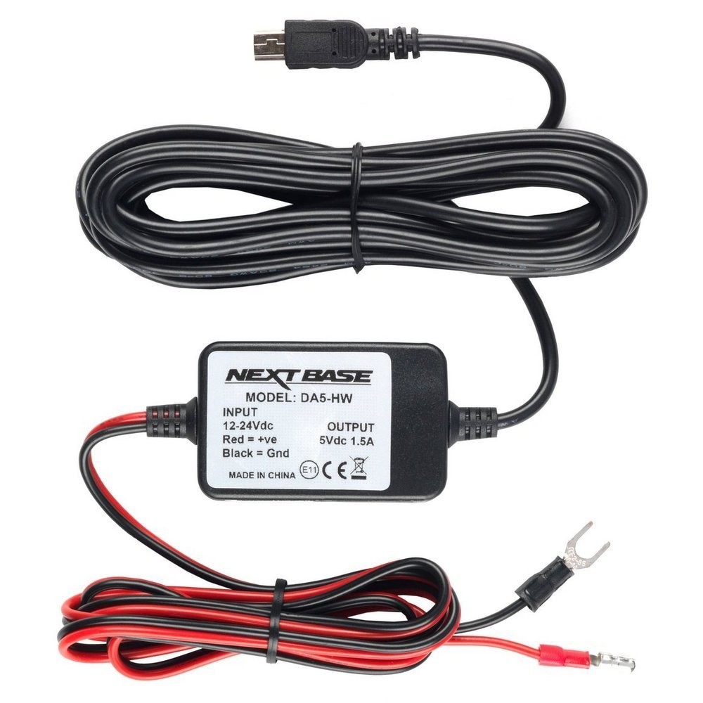 Gobesty Nextbase Kit de câblage pour caméra embarquée avec adaptateur  mini/micro USB 12 V 24 V à 5 V