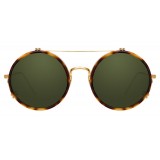 Linda Farrow - 741 C5 Round Sunglasses - Tortoise - Linda Farrow Eyewear