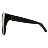 Linda Farrow - 656 C2 Cat Eye Sunglasses - Black - Linda Farrow Eyewear