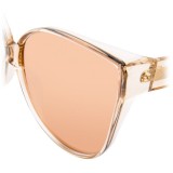 Linda Farrow - 656 C5 Cat Eye Sunglasses - Ash - Linda Farrow Eyewear