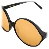 Linda Farrow - 657 C2 Round Sunglasses - Black - Linda Farrow Eyewear