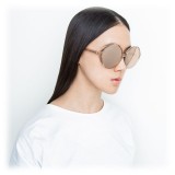 Linda Farrow - 657 C5 Round Sunglasses - Ash - Linda Farrow Eyewear