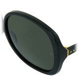 Linda Farrow - 596 C1 Oversized Sunglasses - Black - Linda Farrow Eyewear