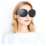 Linda Farrow - 596 C1 Oversized Sunglasses - Black - Linda Farrow Eyewear