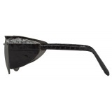 Linda Farrow - 300 C11 Round Sunglasses - Titanium - Linda Farrow Eyewear