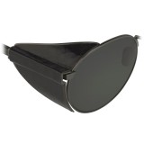 Linda Farrow - 300 C11 Round Sunglasses - Titanium - Linda Farrow Eyewear