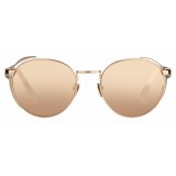 Linda Farrow - 300 C10 Round Sunglasses - Rose Gold - Linda Farrow Eyewear