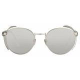 Linda Farrow - 300 C9 Round Sunglasses - White Gold - Linda Farrow Eyewear