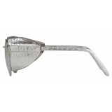 Linda Farrow - 300 C9 Round Sunglasses - White Gold - Linda Farrow Eyewear