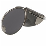 Linda Farrow - 300 C9 Round Sunglasses - White Gold - Linda Farrow Eyewear