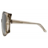 Linda Farrow - 595 C6 Oversized Sunglasses - Truffle - Linda Farrow Eyewear