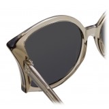 Linda Farrow - 595 C6 Oversized Sunglasses - Truffle - Linda Farrow Eyewear