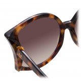 Linda Farrow - 595 C4 Oversized Sunglasses - Tortoiseshell - Linda Farrow Eyewear