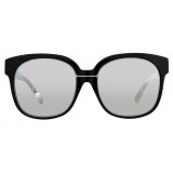 Linda Farrow - 651 C3 Oversized Sunglasses - Black - Linda Farrow Eyewear