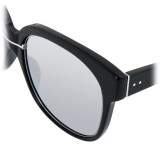 Linda Farrow - 651 C3 Oversized Sunglasses - Black - Linda Farrow Eyewear