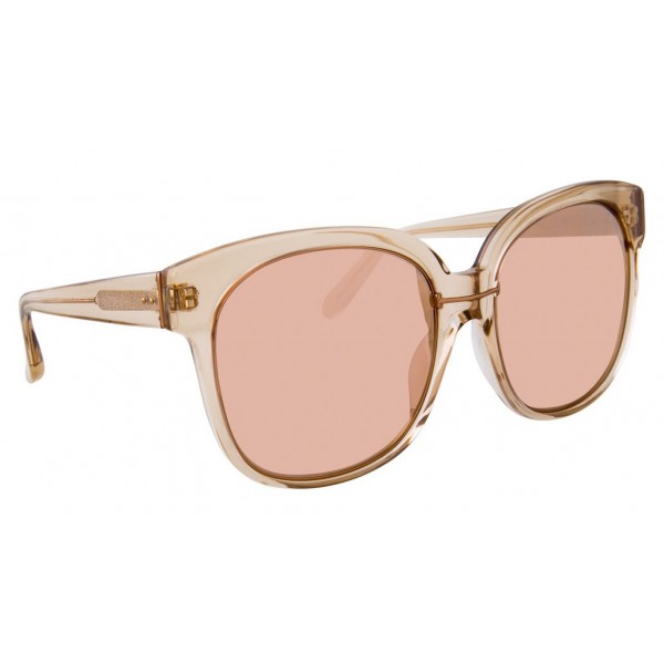 Linda Farrow - 651 C5 Oversized Sunglasses - Ash - Linda Farrow Eyewear