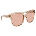 Linda Farrow - 651 C5 Oversized Sunglasses - Ash - Linda Farrow Eyewear