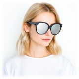 Linda Farrow - 651 C3 Oversized Sunglasses - Black - Linda Farrow Eyewear