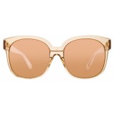 Linda Farrow - 651 C5 Oversized Sunglasses - Ash - Linda Farrow Eyewear