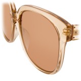 Linda Farrow - 651 C5 Oversized Sunglasses - Ash - Linda Farrow Eyewear