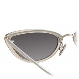 Linda Farrow - 709 C7 Cat Eye Sunglasses - Truffle - Linda Farrow Eyewear