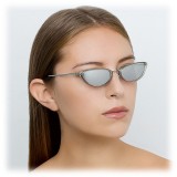 Linda Farrow - 709 C7 Cat Eye Sunglasses - Truffle - Linda Farrow Eyewear